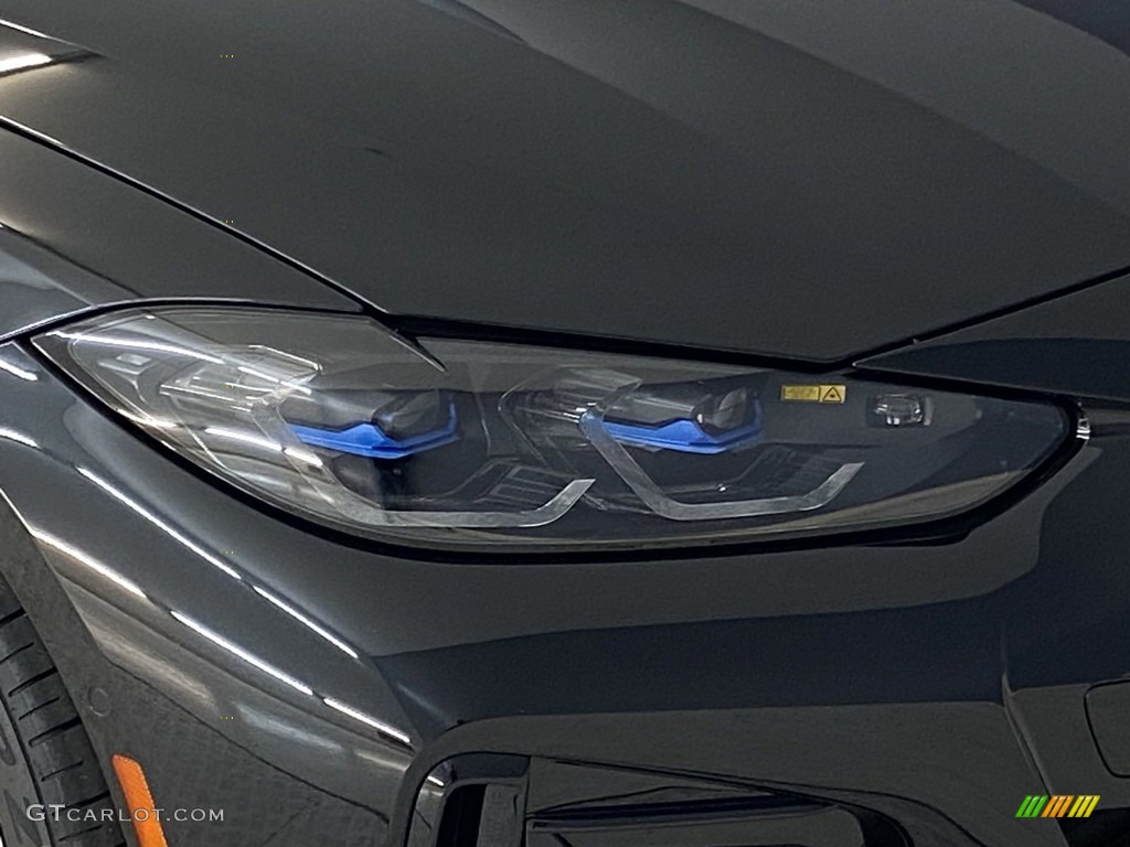 2023 4 Series M440i Gran Coupe - Black Sapphire Metallic / Black photo #4