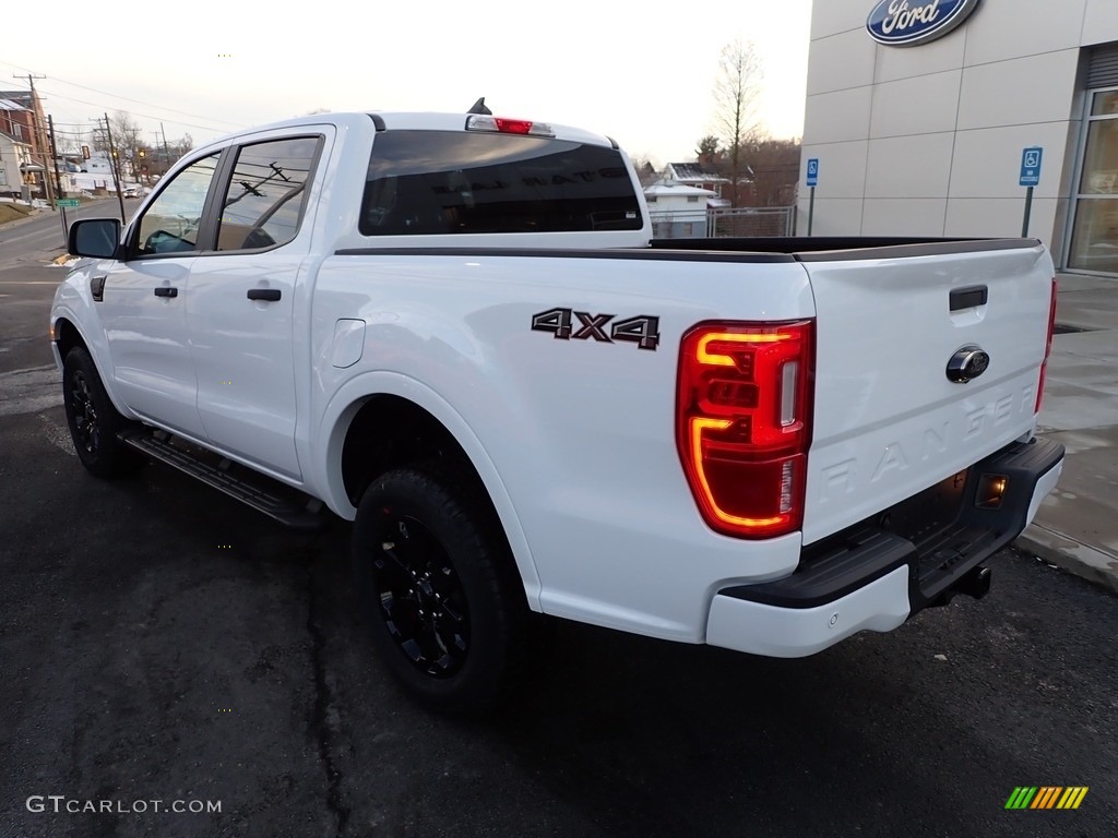 2023 Ranger XLT SuperCrew 4x4 - Oxford White / Medium Stone photo #3