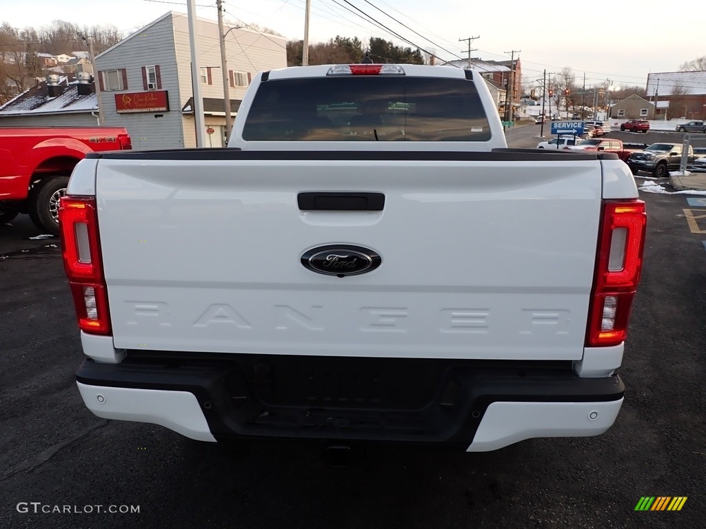 2023 Ranger XLT SuperCrew 4x4 - Oxford White / Medium Stone photo #4