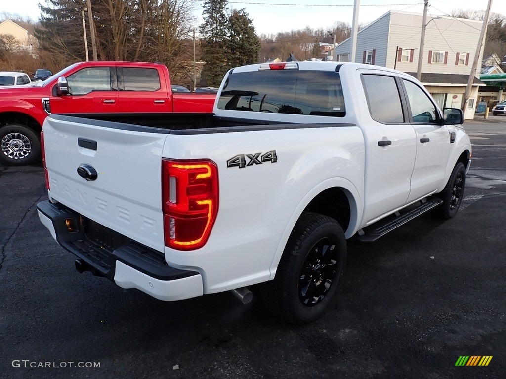 2023 Ranger XLT SuperCrew 4x4 - Oxford White / Medium Stone photo #5