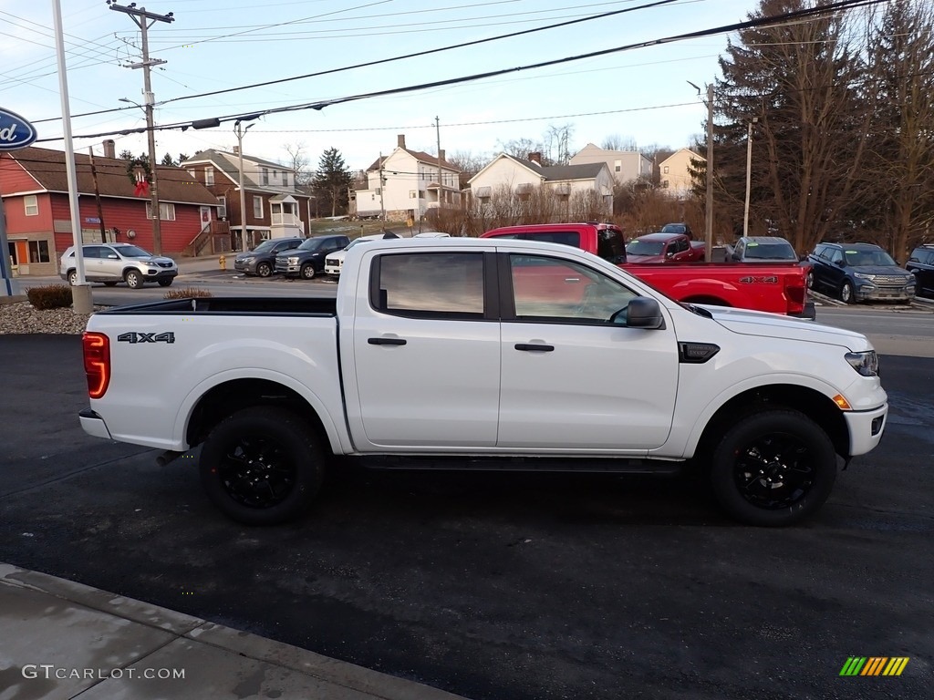 2023 Ranger XLT SuperCrew 4x4 - Oxford White / Medium Stone photo #6