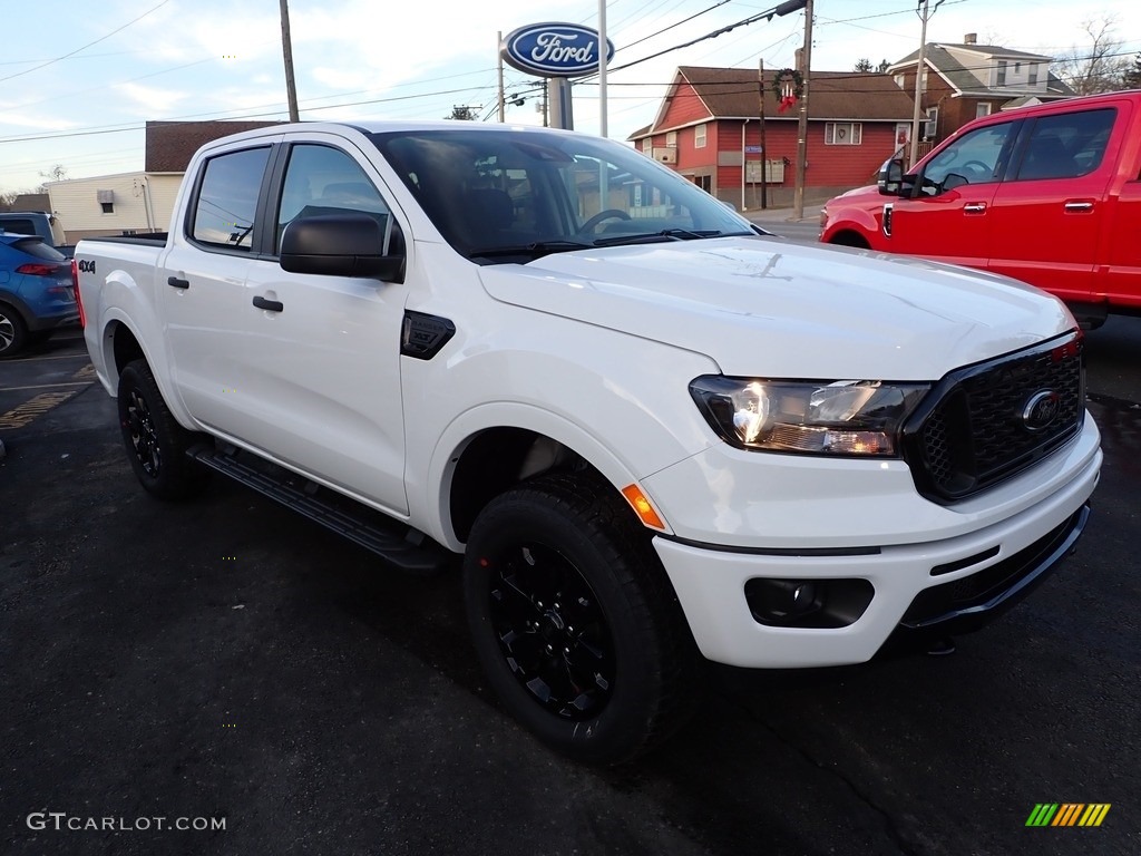 2023 Ranger XLT SuperCrew 4x4 - Oxford White / Medium Stone photo #7