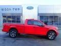 Race Red 2019 Ford F150 STX SuperCab 4x4