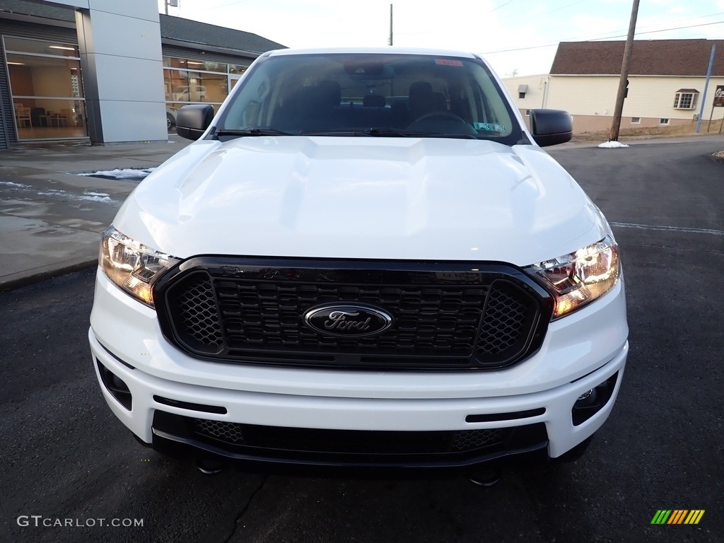 2023 Ranger XLT SuperCrew 4x4 - Oxford White / Medium Stone photo #8