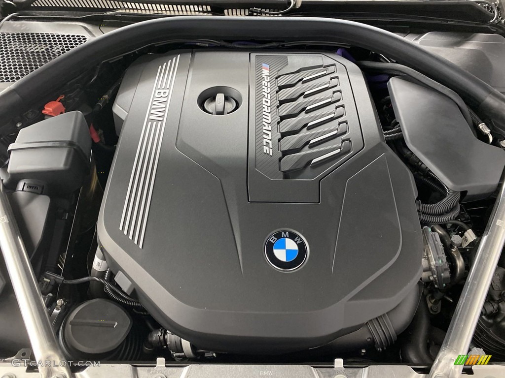 2023 4 Series M440i Gran Coupe - Black Sapphire Metallic / Black photo #9