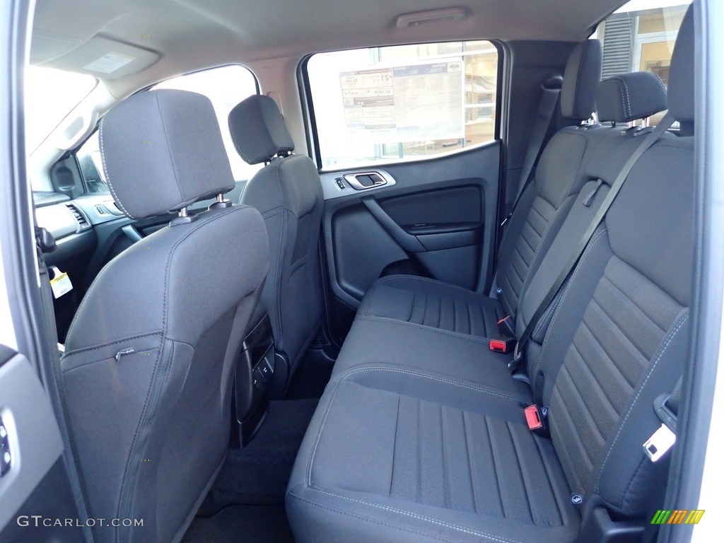 2023 Ranger XLT SuperCrew 4x4 - Oxford White / Medium Stone photo #11
