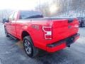 2019 Race Red Ford F150 STX SuperCab 4x4  photo #5