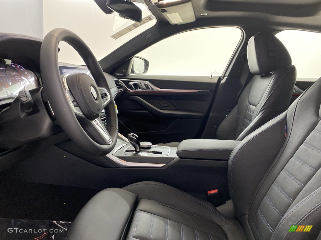 2023 4 Series M440i Gran Coupe - Black Sapphire Metallic / Black photo #13