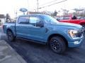 Area 51 Blue 2023 Ford F150 XLT SuperCrew 4x4 Exterior