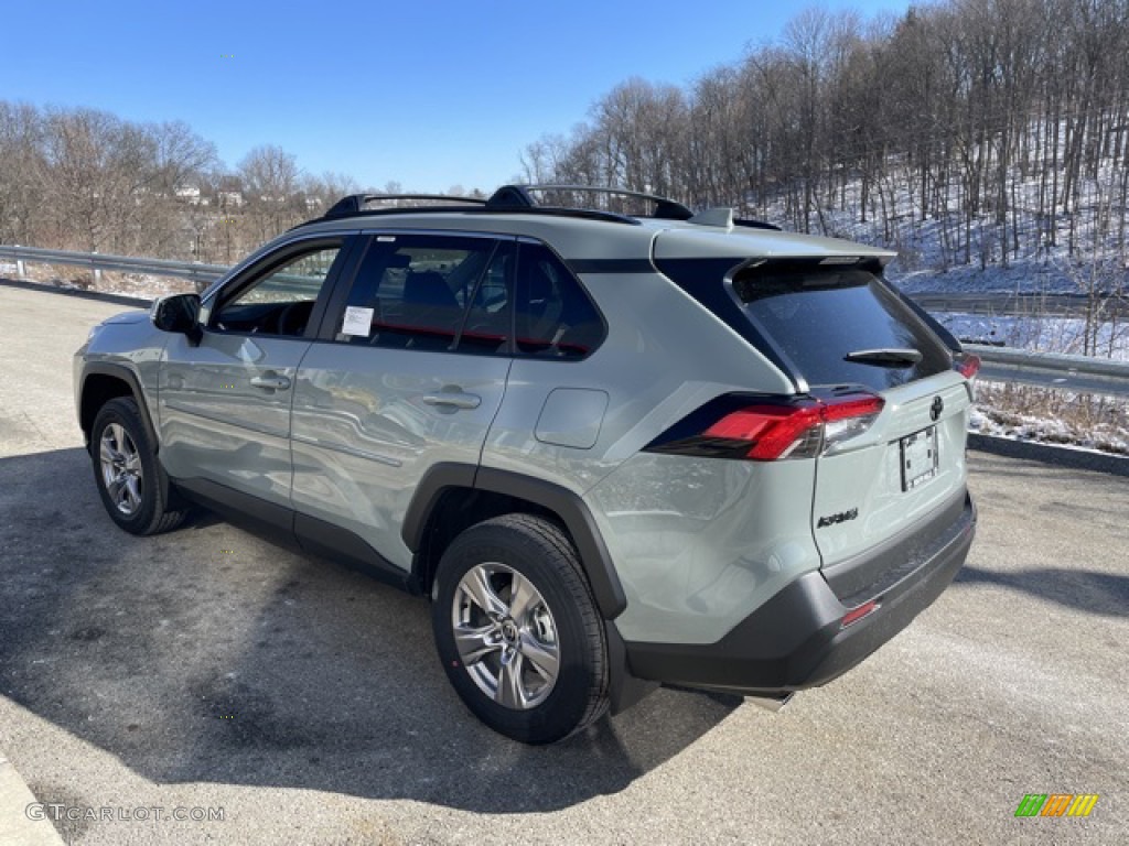 2023 RAV4 XLE AWD - Lunar Rock / Black photo #2