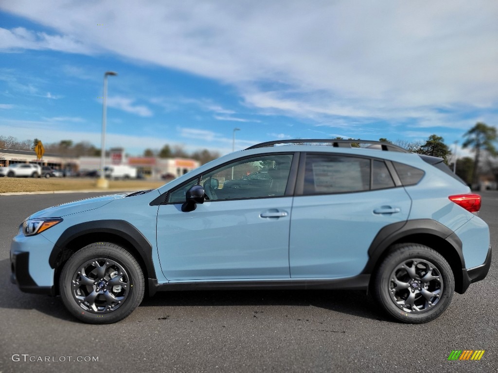 Cool Gray Khaki 2023 Subaru Crosstrek Sport Exterior Photo 145576349