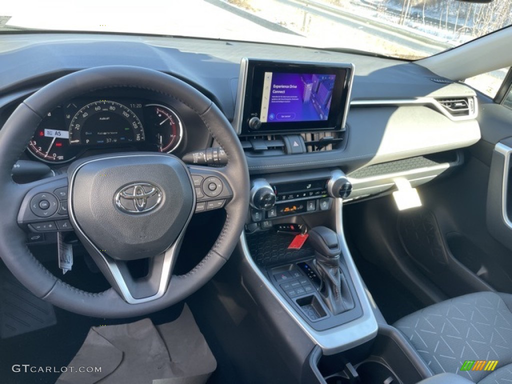 2023 RAV4 XLE AWD - Lunar Rock / Black photo #3