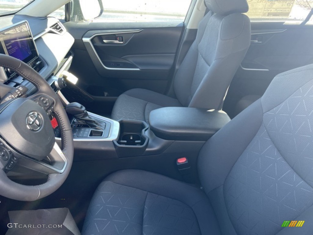 2023 RAV4 XLE AWD - Lunar Rock / Black photo #4