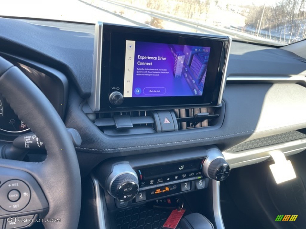 2023 RAV4 XLE AWD - Lunar Rock / Black photo #5