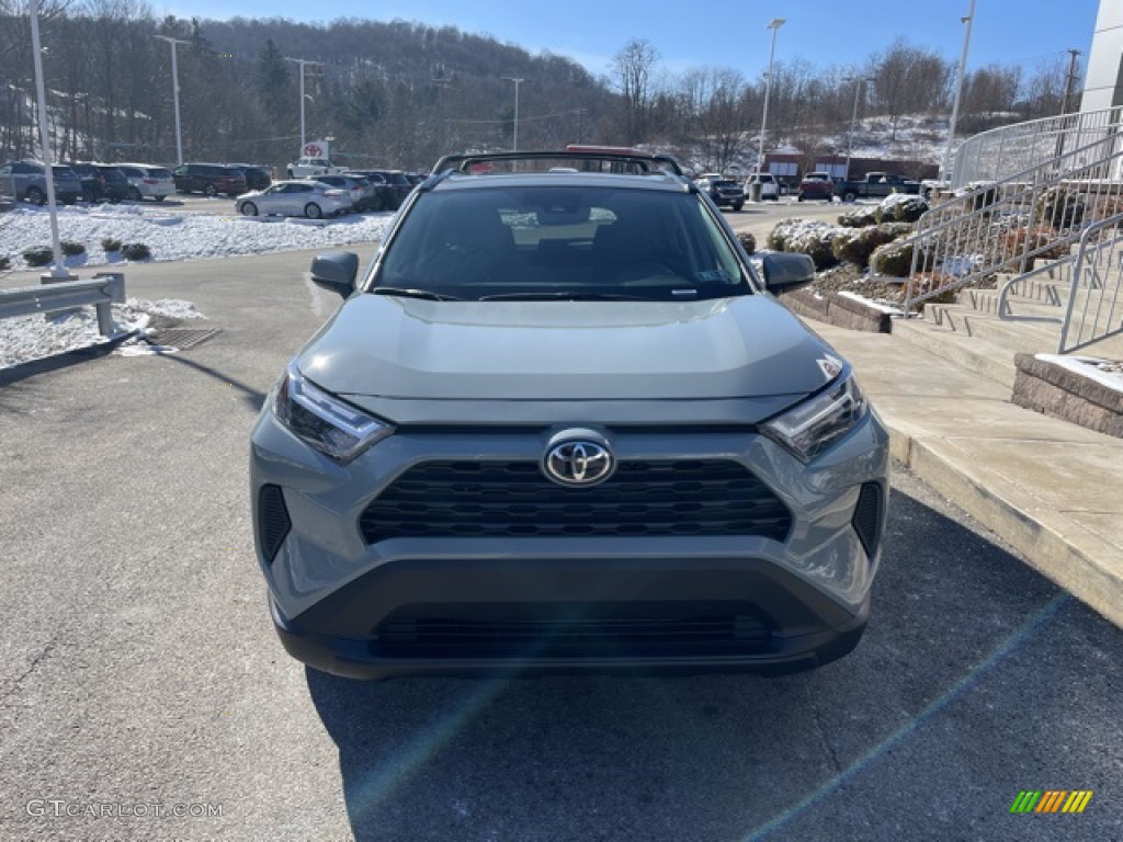 2023 RAV4 XLE AWD - Lunar Rock / Black photo #6