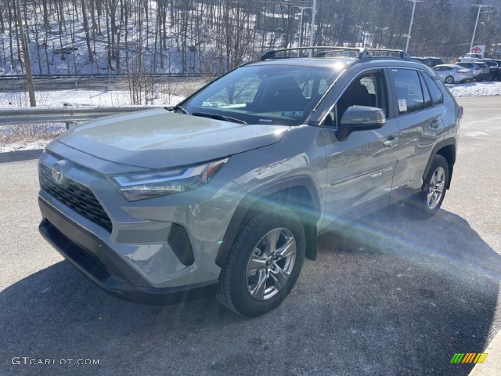 2023 RAV4 XLE AWD - Lunar Rock / Black photo #7