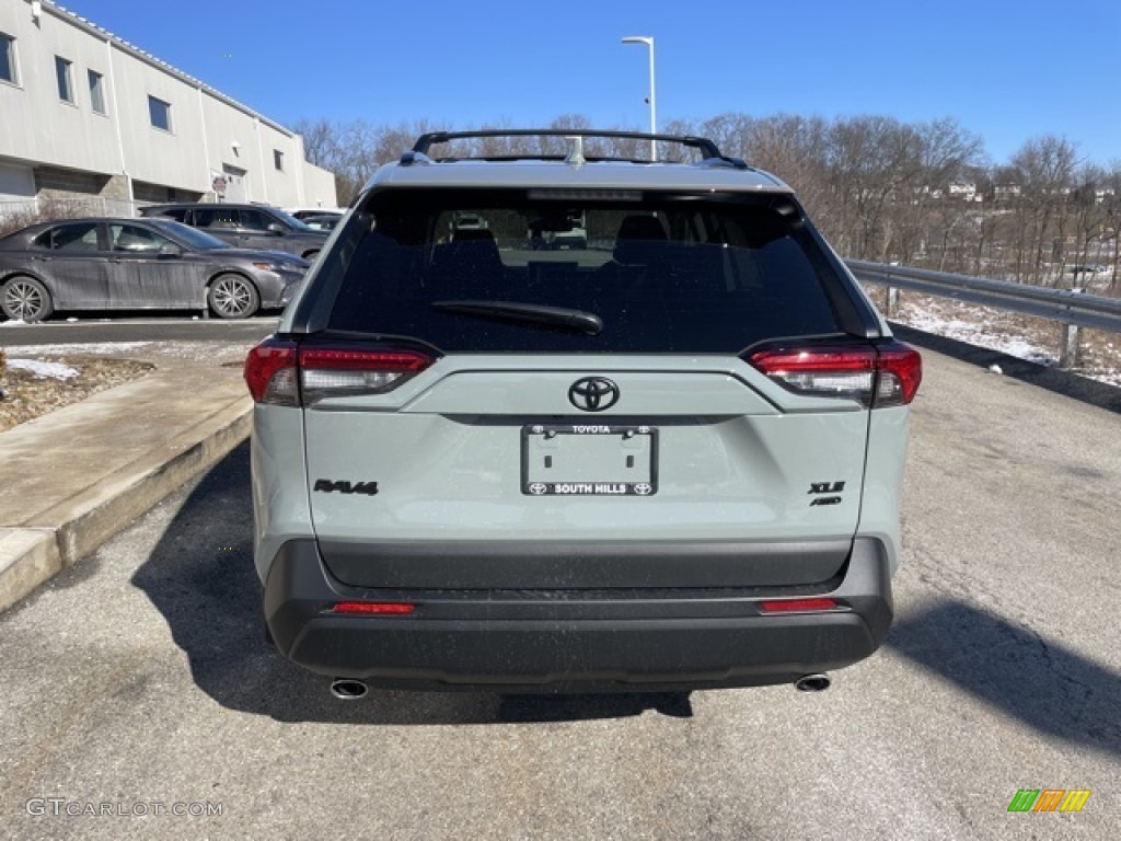 2023 RAV4 XLE AWD - Lunar Rock / Black photo #8