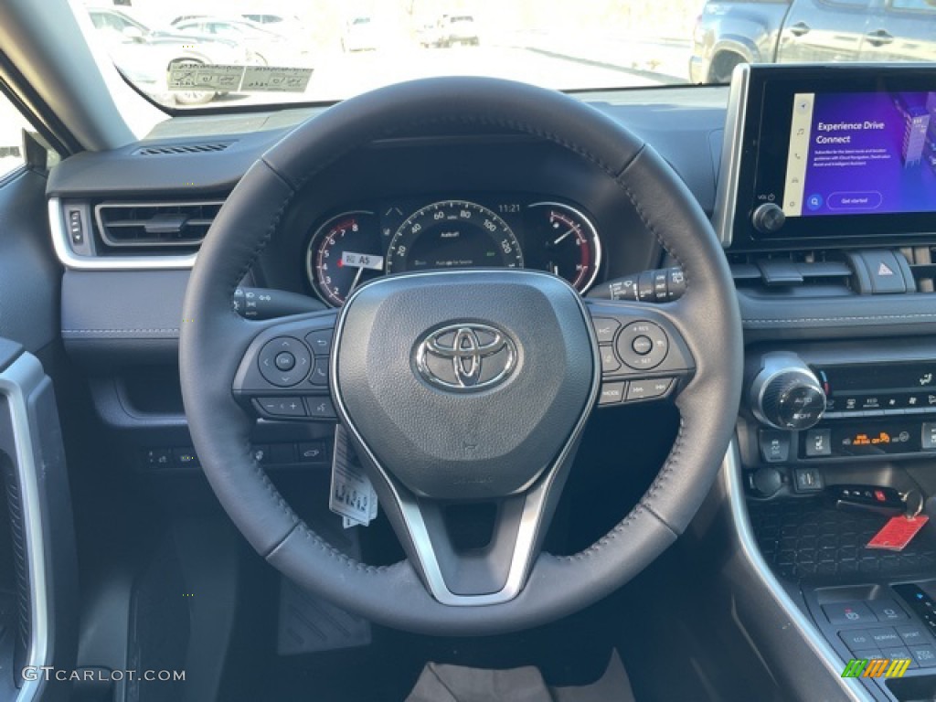 2023 RAV4 XLE AWD - Lunar Rock / Black photo #10