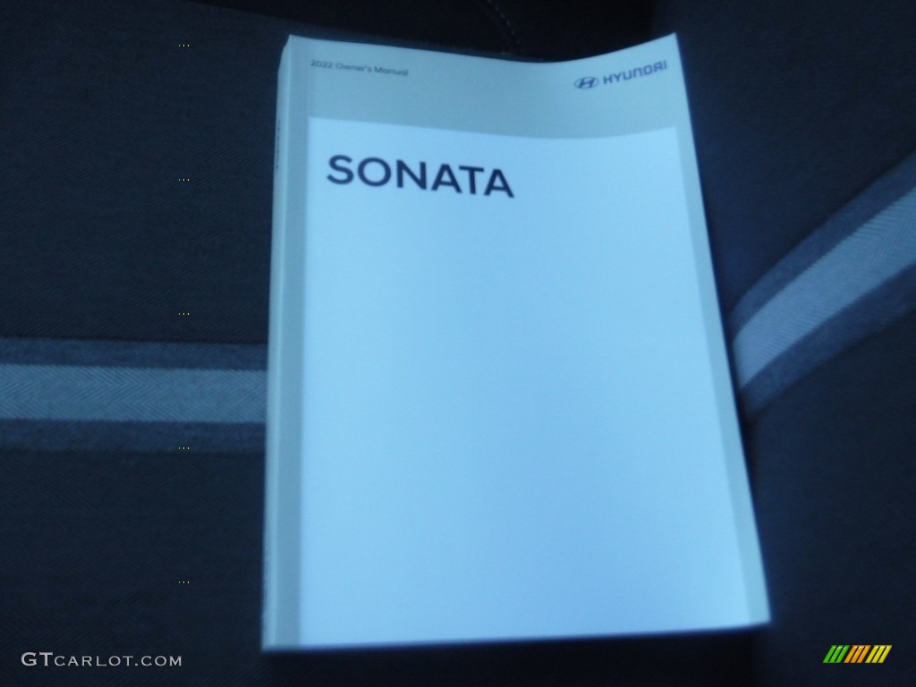 2022 Sonata SE - Portofino Gray / Black photo #23