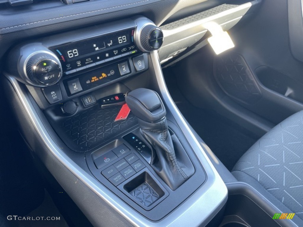 2023 RAV4 XLE AWD - Lunar Rock / Black photo #11