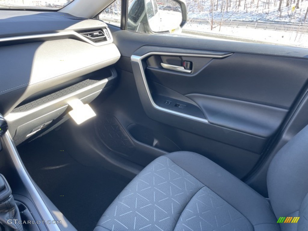 2023 RAV4 XLE AWD - Lunar Rock / Black photo #12