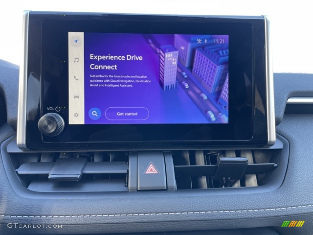 2023 RAV4 XLE AWD - Lunar Rock / Black photo #13
