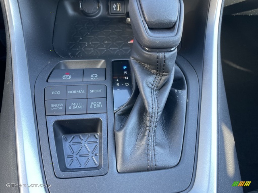 2023 RAV4 XLE AWD - Lunar Rock / Black photo #16