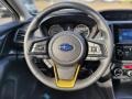 Black Steering Wheel Photo for 2023 Subaru Crosstrek #145576592