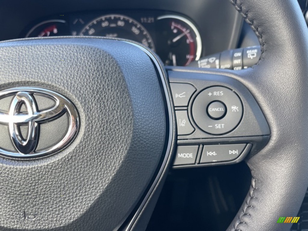 2023 RAV4 XLE AWD - Lunar Rock / Black photo #18