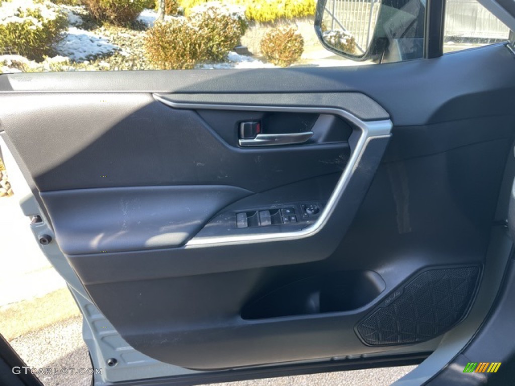 2023 RAV4 XLE AWD - Lunar Rock / Black photo #20