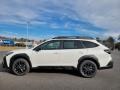  2023 Outback Onyx Edition XT Crystal White Pearl