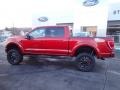 Hot Pepper Red Metallic - F150 Sherrod XLT SuperCrew 4x4 Photo No. 2