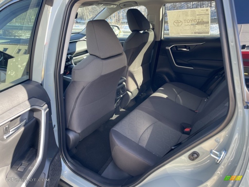 2023 RAV4 XLE AWD - Lunar Rock / Black photo #21