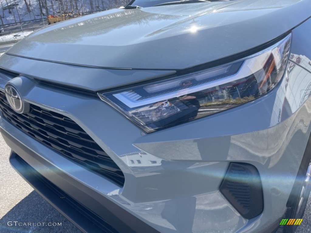 2023 RAV4 XLE AWD - Lunar Rock / Black photo #22