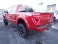 Hot Pepper Red Metallic 2023 Ford F150 Sherrod XLT SuperCrew 4x4 Exterior