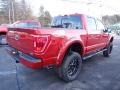 Hot Pepper Red Metallic 2023 Ford F150 Sherrod XLT SuperCrew 4x4 Exterior