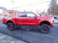 Hot Pepper Red Metallic 2023 Ford F150 Sherrod XLT SuperCrew 4x4 Exterior