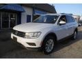Pure White 2018 Volkswagen Tiguan SE 4MOTION