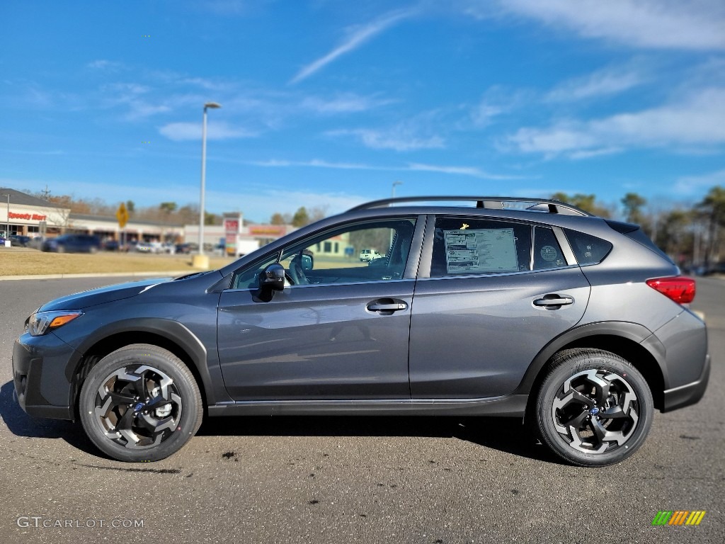 Magnetite Gray Metallic 2023 Subaru Crosstrek Limited Exterior Photo #145576934