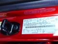 EA: Hot Pepper Red Metallic 2023 Ford F150 Sherrod XLT SuperCrew 4x4 Color Code