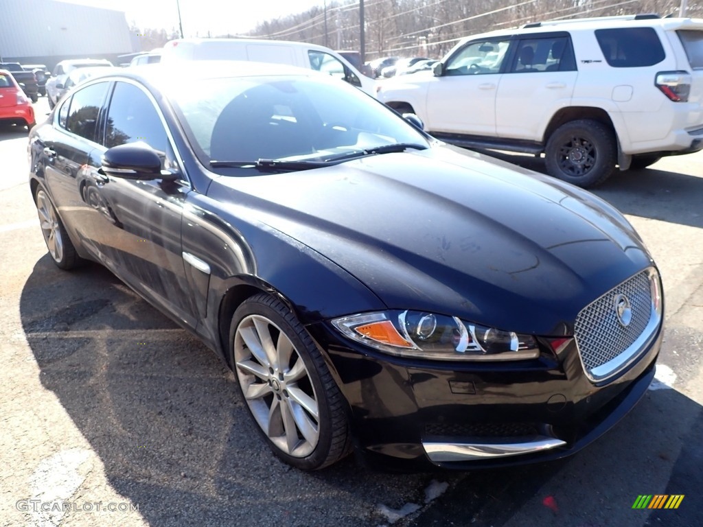 2013 XF 3.0 AWD - Ebony / Warm Charcoal photo #3