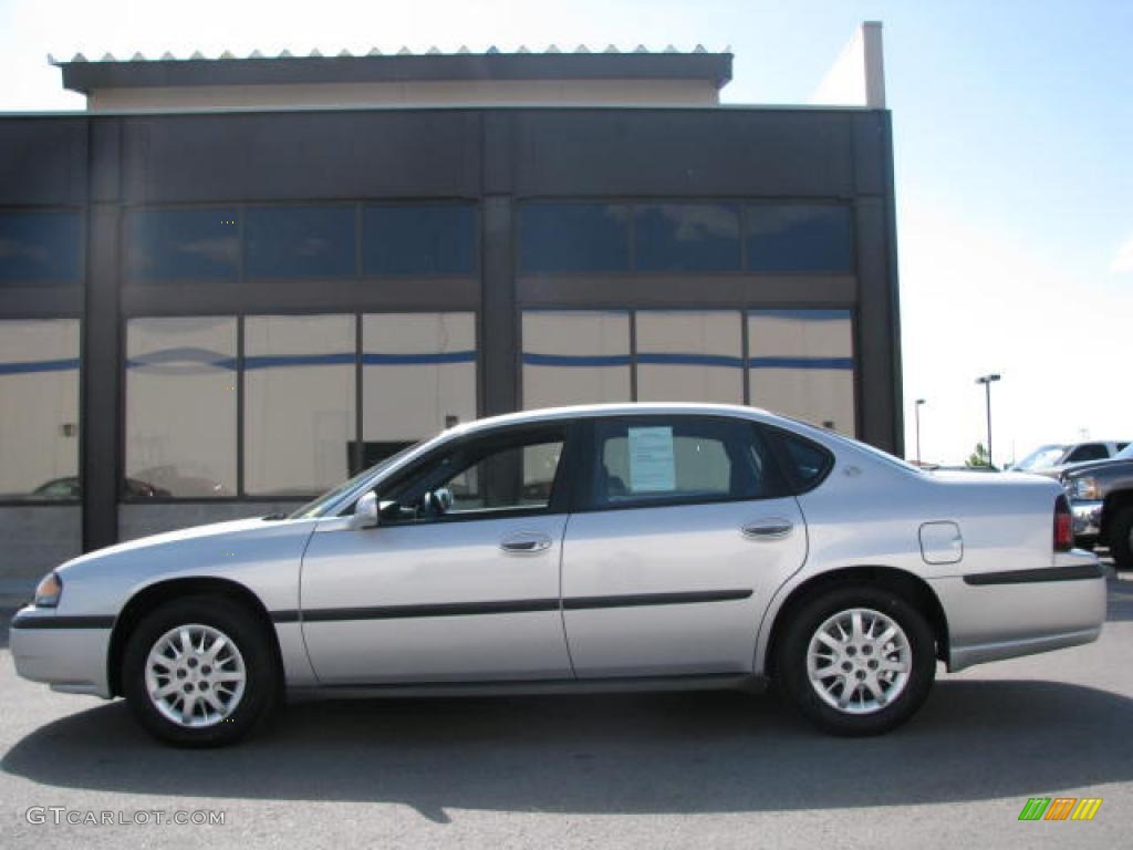 2003 Impala  - Galaxy Silver Metallic / Medium Gray photo #1