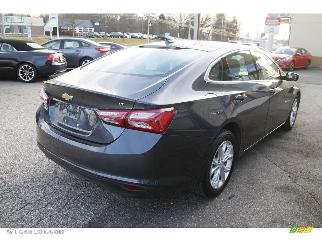 2021 Malibu LT - Shadow Gray Metallic / Dark Atmosphere/Medium Ash Gray photo #5