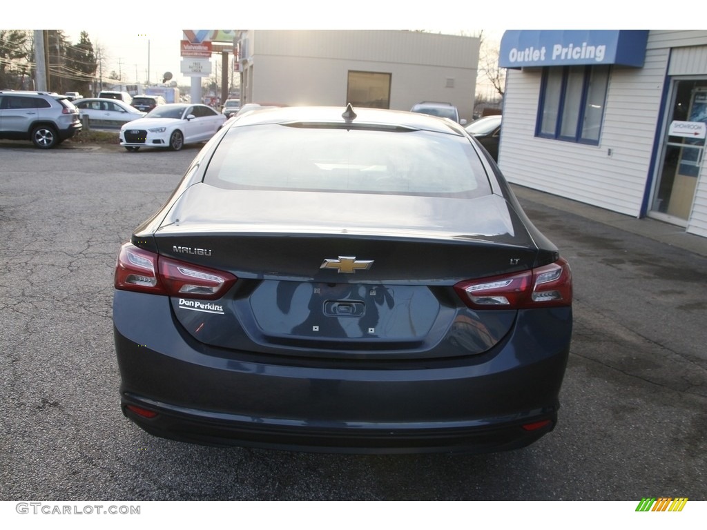 2021 Malibu LT - Shadow Gray Metallic / Dark Atmosphere/Medium Ash Gray photo #6