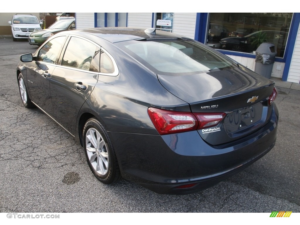 2021 Malibu LT - Shadow Gray Metallic / Dark Atmosphere/Medium Ash Gray photo #7
