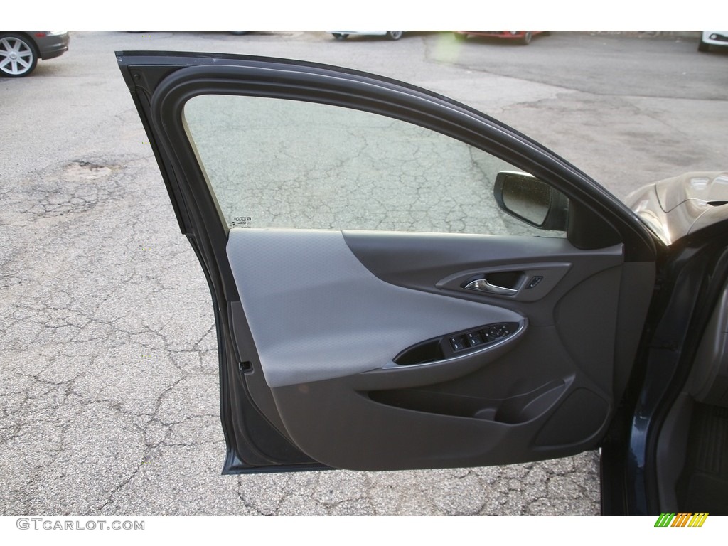 2021 Malibu LT - Shadow Gray Metallic / Dark Atmosphere/Medium Ash Gray photo #9