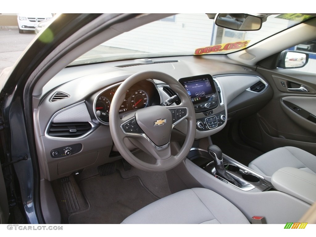 2021 Malibu LT - Shadow Gray Metallic / Dark Atmosphere/Medium Ash Gray photo #10