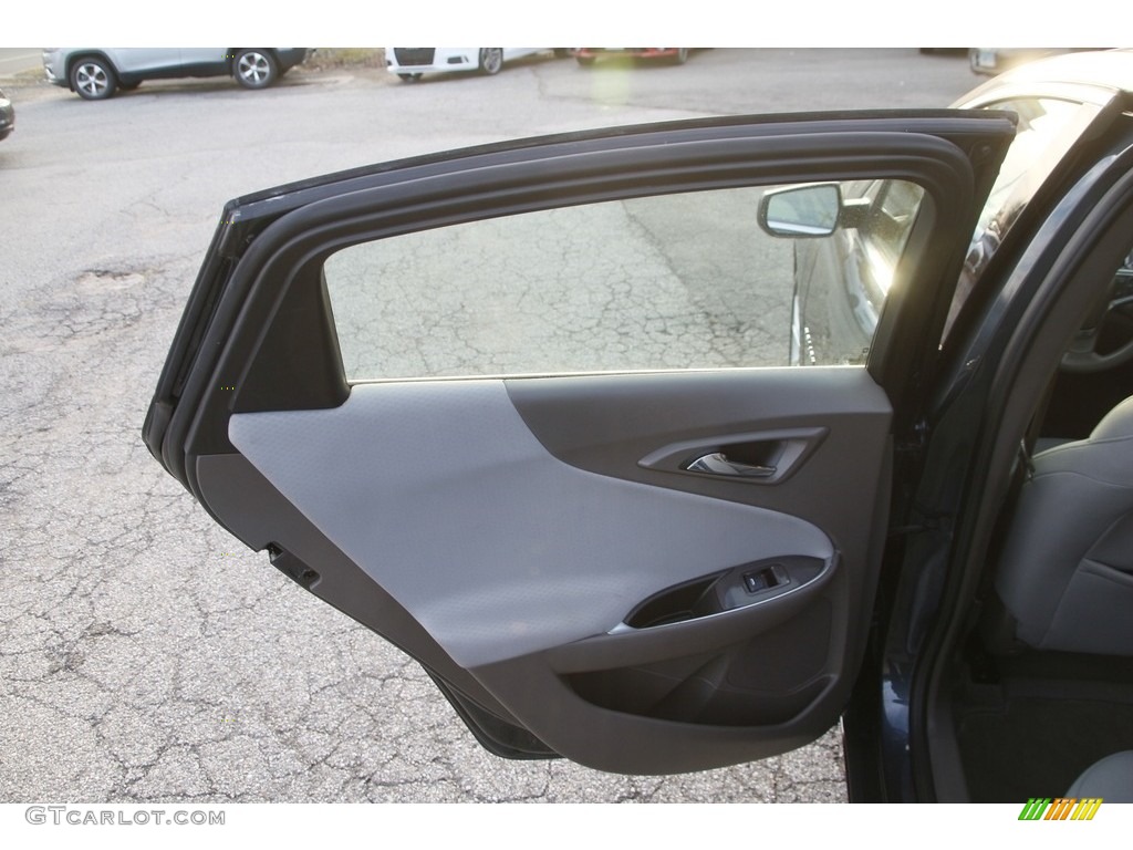 2021 Malibu LT - Shadow Gray Metallic / Dark Atmosphere/Medium Ash Gray photo #12