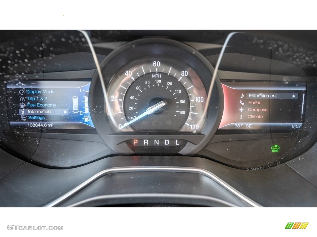 2013 Ford Fusion Energi SE Gauges Photo #145577630