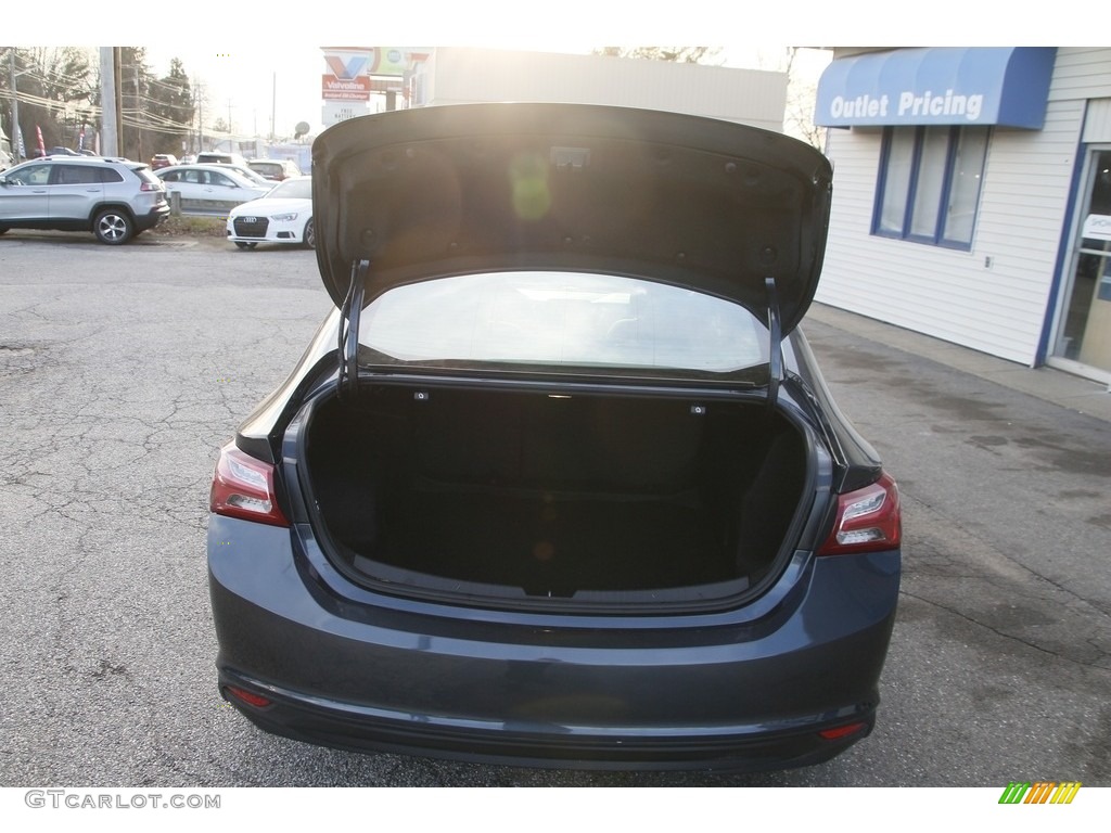 2021 Malibu LT - Shadow Gray Metallic / Dark Atmosphere/Medium Ash Gray photo #14